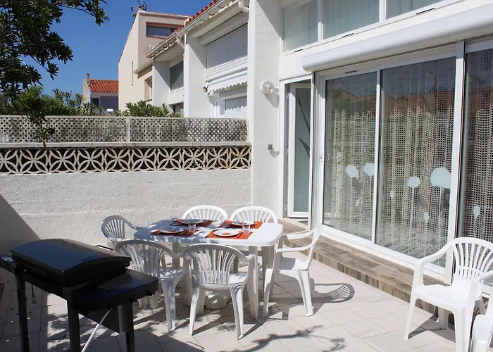 Maison 6 Couchages - La Nouvelle Pn000-053 * Port-la-Nouvelle